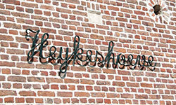 Heijkeshov-gevelbelettering